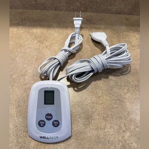 WellRest Digital Heat Control PFIB-QA-F/16 Replacement Blanket Control - Tested